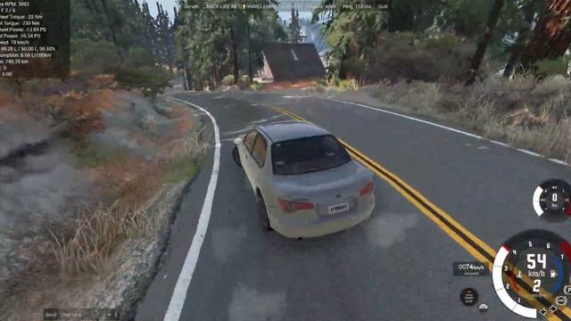 my best powerslide in BeamNG drive смотреть онлайн