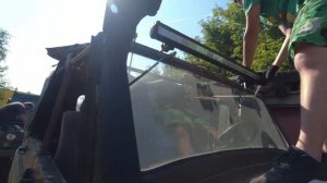 Подготовка к оффроад на УАЗ кабриолет.