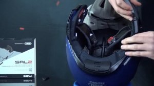 How to install the Sena SRL 2 in the Shoei Neotec 2 - ChampionHelmets.com