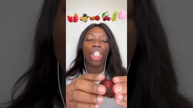 tasting of delicious exotic fruits #food #foodtiktok #fruits #exotic смотреть онлайн