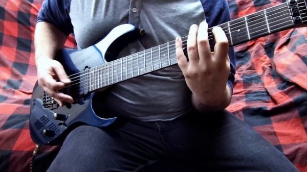 Amorphis GUITAR COVER Magic And Mayhem & Black Winter Day