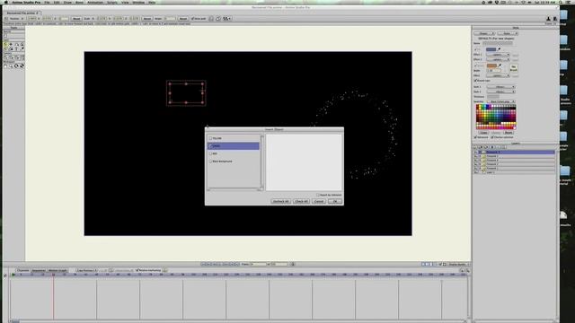 Fireworks in anime studio - MOHO Pro смотреть онлайн