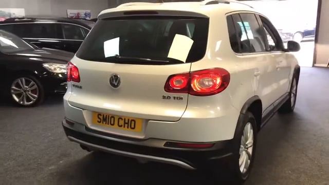 2010 VW TIGUAN смотреть онлайн