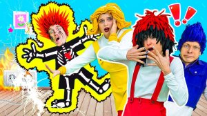 Не суй пальцы в розетку! ⚡☠️ Поучительная песенка для малышей о правилах безопасности