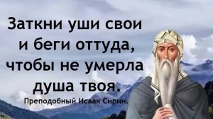 Потрясающие плоды молчания. Преподобный Исаак Сирин.
