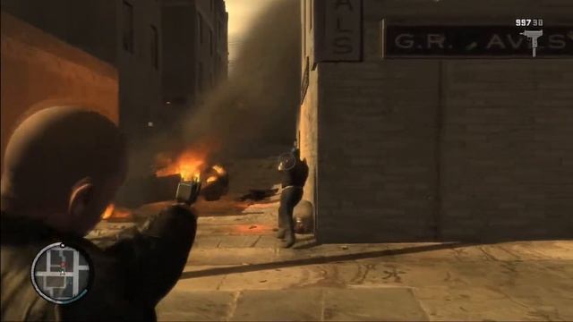 GTA: The Lost And Damned (PC) Side Mission #6 - Gang Wars смотреть онлайн