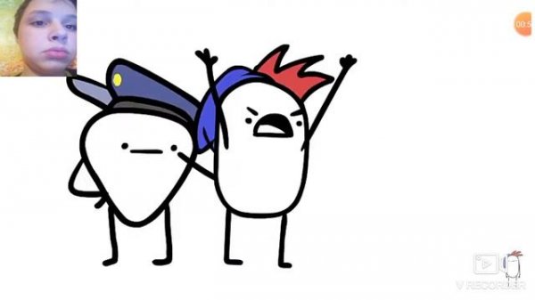 Реакция на закатуна грабитель пончиков коротыш.