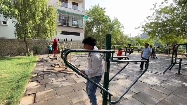 VLOG #2 | PARK ME DOSTO KE SATH MASTI | JHULE NAHI MILE | ARMAN KHAN