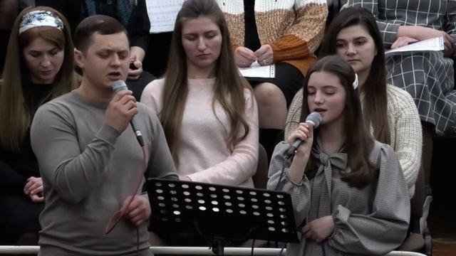 Сидел слепец с протянутой рукою. Дима Гаврилов & Жасмин Лукьян смотреть онлайн