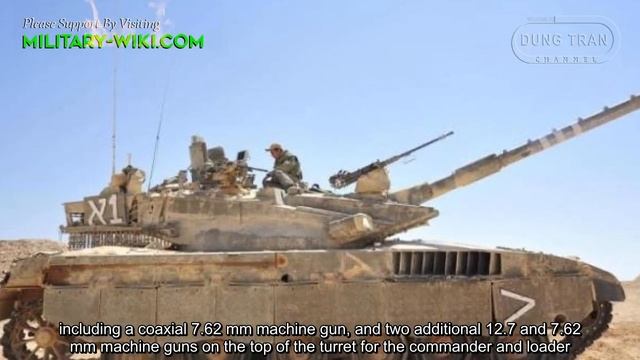 What makes Israel's Merkava tank the King in the Middle East? смотреть онлайн