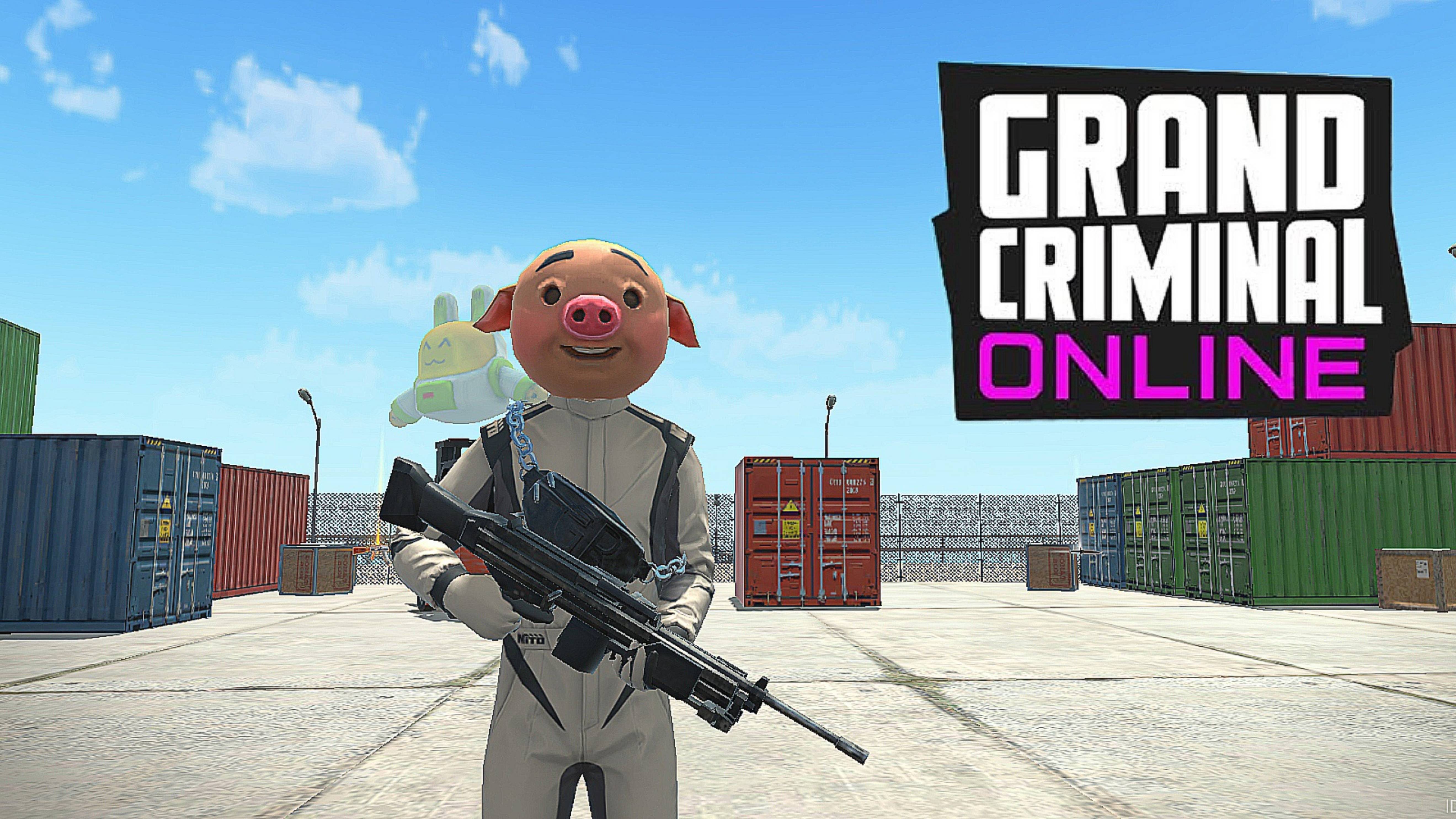 Grand Criminal Online - СТРИМ 🔥 Прокачка СВИНА 💥 смотреть онлайн