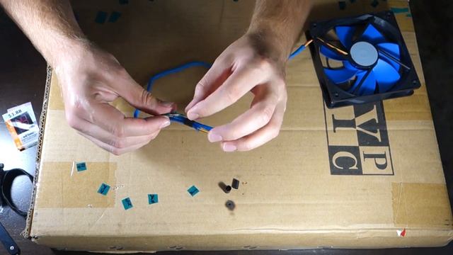 Fan Sleeving Guide For Noobs | Common Fan Cables 3pin 4pin Molex Daisy Chain