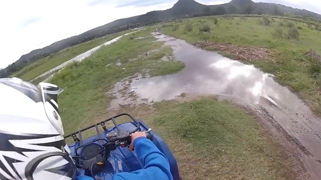yamaha grizzly 350 4x4 смотреть онлайн