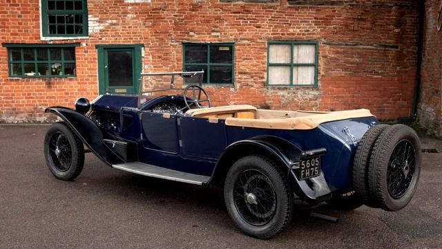 Lancia Lambda Long Chassis Torpedo 1928 смотреть онлайн