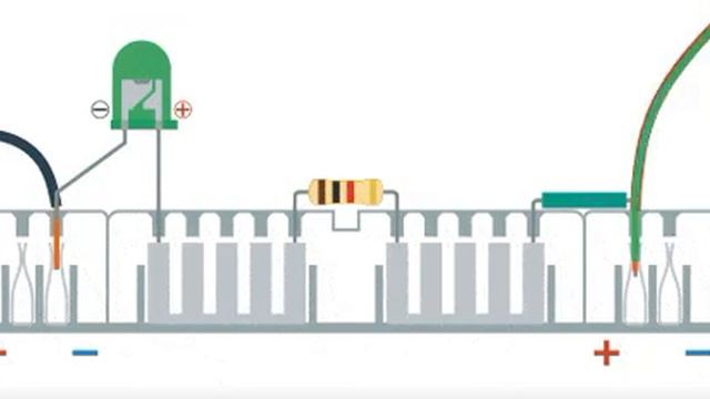 принцип работы макетной платы смотреть онлайн