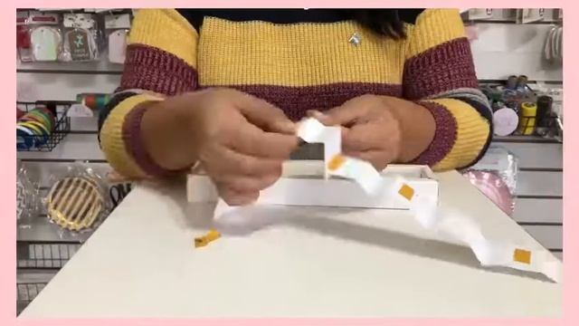 COMO ARMAR TU CAJA PARA 8 BOMBONES TAPA PVC CON DIVISIONES