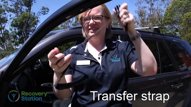 Manual Handling for getting in and out of the car смотреть онлайн