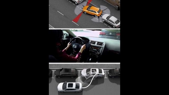 Reversing radar, reversing image sensor, security alarm. смотреть онлайн