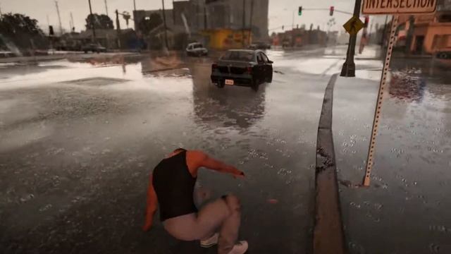 GTA 5 - Realistic Crash Mod #1 смотреть онлайн