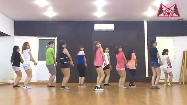 Miniskirt - AOA Dance Cover by BoBo's class смотреть онлайн
