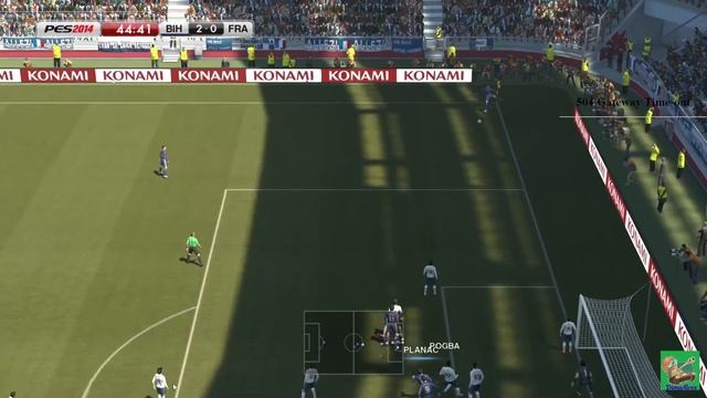 PES 2014 WC. Bosnia - France