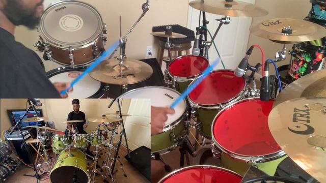 What’s Goin On - Marvin Gaye (Drum Cover) смотреть онлайн