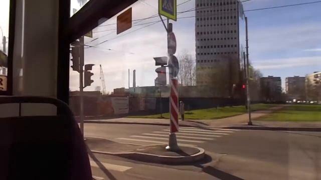 Троллейбус Санкт-Петербурга 8-202: ТролЗа-5265.00 "Мегаполис" б.2507 по №3 (06.05.18) смотреть онлайн