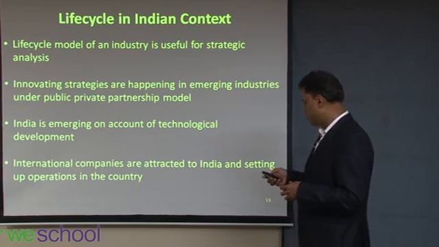 Analysis of Industry and Competition смотреть онлайн