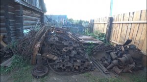 ЗАШЁЛ В САМУЮ ГЛУБЬ ЛЕСА! НАШЁЛ ОТЛИЧНЫЙ МЕТАЛЛ! ДАЖЕ МАЛЕНЬКИЙ ЗАЙКА ПРИШЁЛ ПОСМОТРЕТЬ ЧТО Я НАШЁЛ!