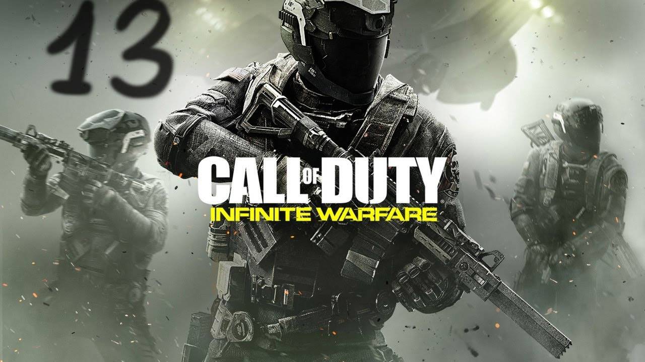 Прохождение Call of Duty: Infinite Warfare #13 (Операция "Горящая вода")