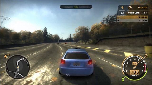 "Unleashing the Audi A3 3.2 Quattro in a Surprise Race! | Most Wanted HD Remastered Gameplay" смотреть онлайн