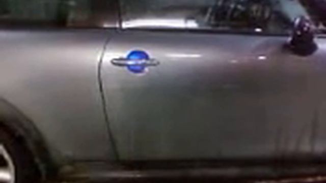mini cooper led door handle mod смотреть онлайн