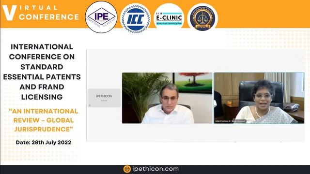 INTERNATIONAL CONFERENCE ON STANDARD ESSENTIAL PATENTS AND FRAND LICENSING || SESSION 4