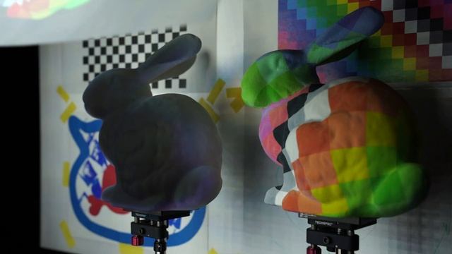 Projection Mapping with a Brightly Lit Surrounding Using a Mixed Light Field Approach смотреть онлайн