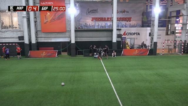 Urban League | Мир Бетона - БарсаМания | 8 тур смотреть онлайн