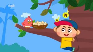 Phonics Song | Letter Nn | Phonics sounds of Alphabet | Nursery Rhymes for Kids