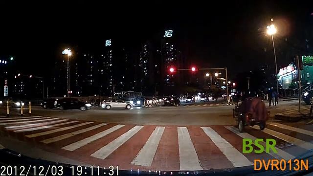 BSR HD Car Dvr 013n Work At Night