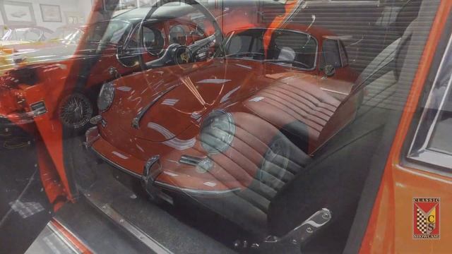 1965 Porsche 356C | vehicle overview смотреть онлайн