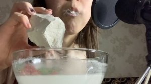 МОКРЫЙ ХРАПОВСКИЙ ХРУСТ АСМР МУКБАНГ