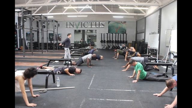 Upper Body Pressing | CrossFit Invictus | Mind Muscle Mobility смотреть онлайн
