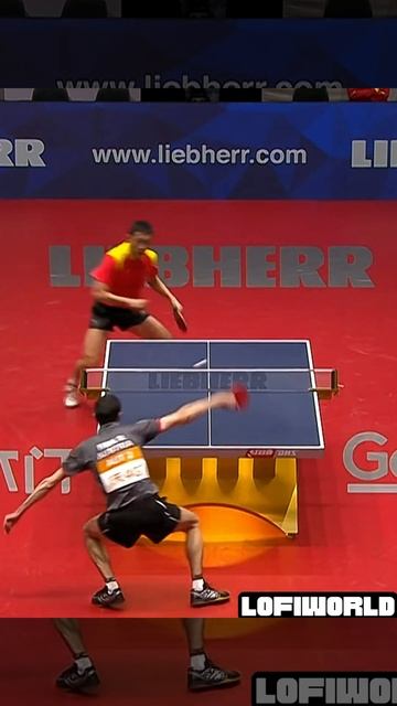 Sidespin loop from the Master Showman #shorts #tabletennis #pingpong #sports смотреть онлайн