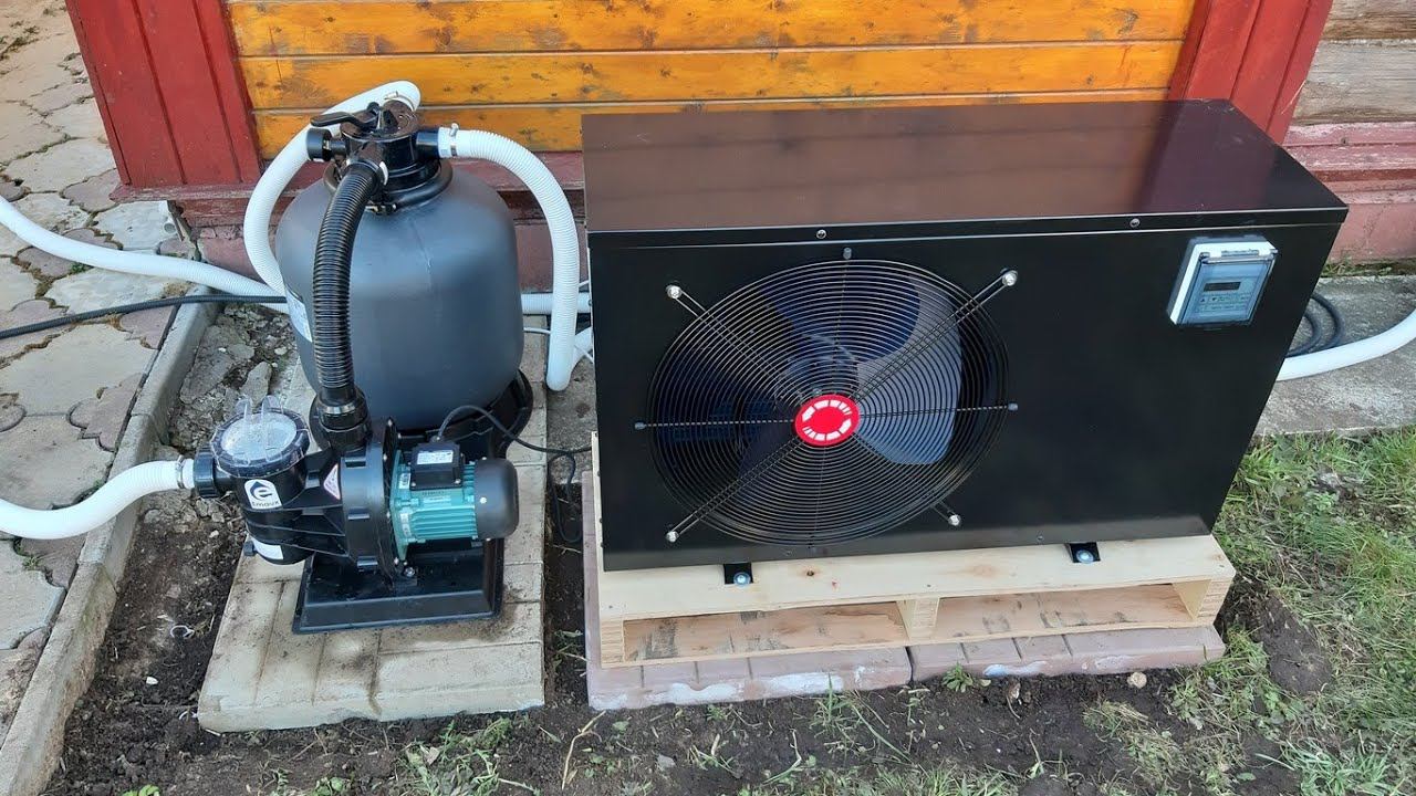 Тепловой насос - нагреватель бассейна на 220V. Подогрев воды 220 В для каркасного бассейна на даче смотреть онлайн
