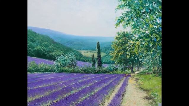 Жалдак Эдуард Александрович. Живопись.