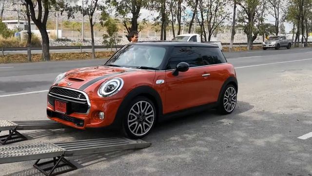 Mini cooper s hightrim lci '2019 смотреть онлайн