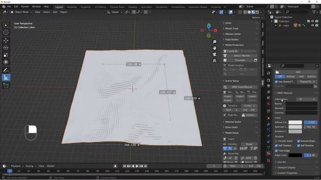 【Blender】地理院地図からPMX【MMD】 смотреть онлайн