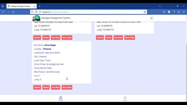 Garbage Management system for Smart City using React JS MERN (Waste Management) смотреть онлайн