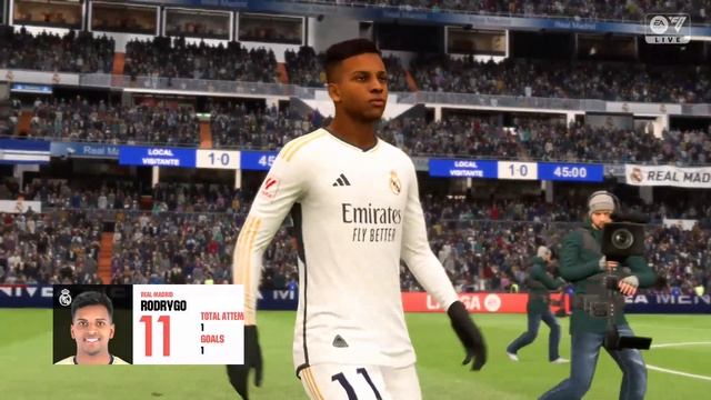 EA FC 24 - Real Madrid Vs Sevilla - LaLiga Santander 2024 | Vinicius Jr, Rodrygo, Ramos | PS5™ 4K60
