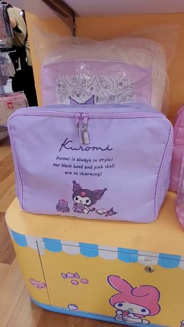 💜 Kuromi Stationery Shopping | Sanrio Haul смотреть онлайн