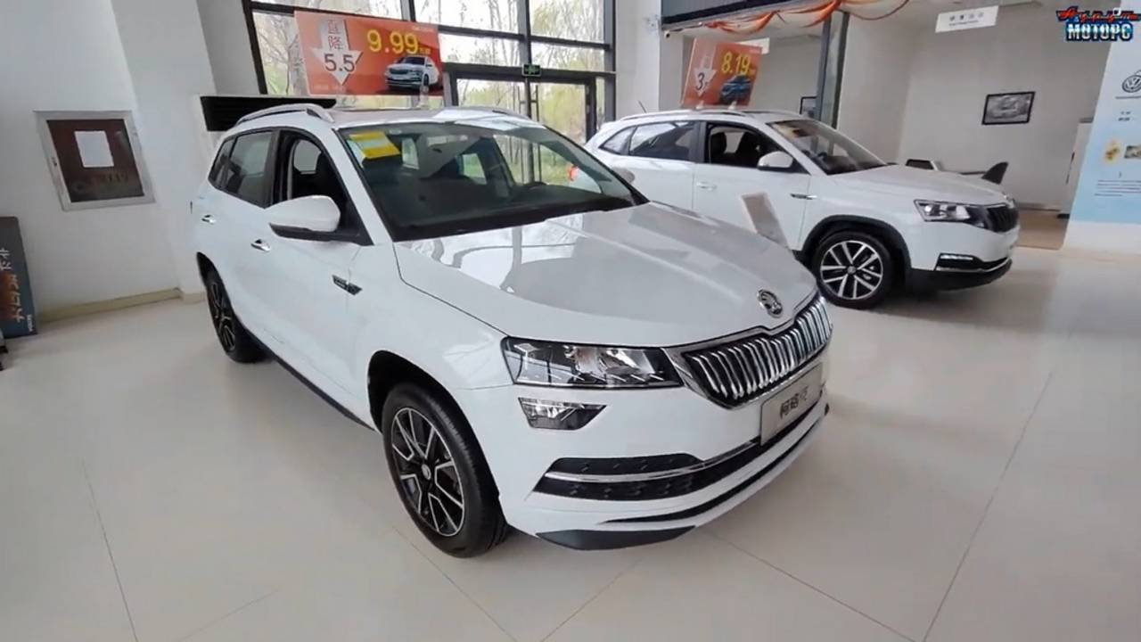 Skoda Karoq - привезем из Китая