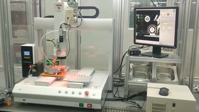 Автоматический паяльный робот с одним или двумя рабочими станциями - ГК Гермес смотреть онлайн